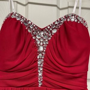 Red Homecoming Dress